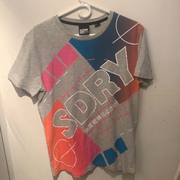 Fantastic Super Dry Japan Ultra Soft 60/40 cotton Tshirt Light Grey W/4 colours - Picture 1 of 6